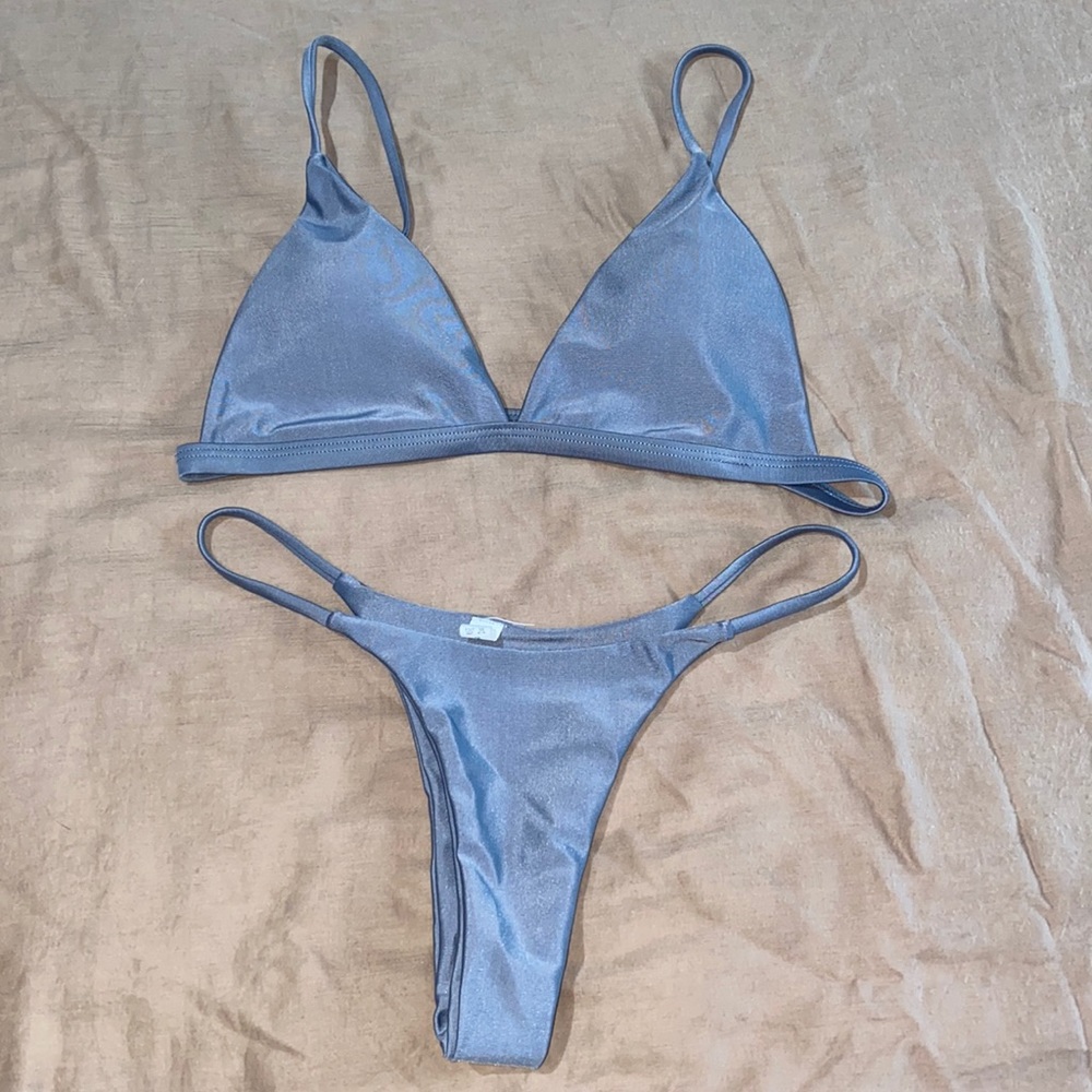 Gray bikini
